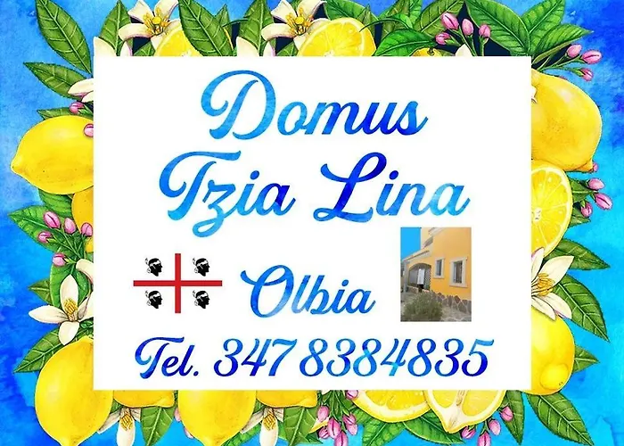 Domus Tzia Lina Olbia